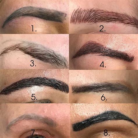 bad microblading eyebrows|Long.
